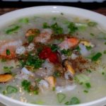 Cháo tôm thịt bằm ngon và hấp dẫn cho cả nhà