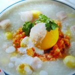 Cháo trứng bạch quả thơm ngon bổ dưỡng bạn đã thử chưa