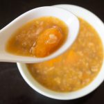 Cháo đậu xanh bí đỏ thơm ngon và đầy dưỡng chất ngon khó cưỡng