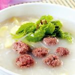 Cháo lê thịt bò tốt cho bà bầu nấu thế nào là đúng cách