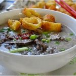 Cháo lòng heo thơm ngon theo đúng chuẩn miền Bắc