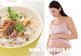 Phụ nữ đang mang thai nên ăn cháo lươn để bổ sung chất dinh dưỡng