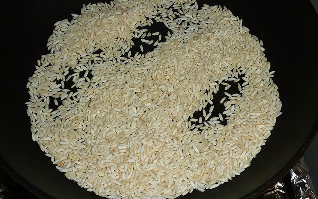 Rang sơ gạo