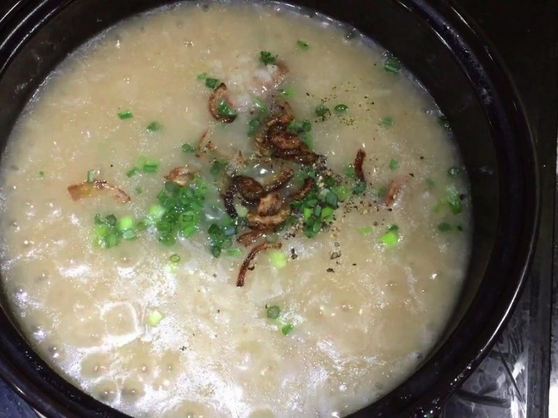 Món cháo sườn Đài Loan ngon lạ miệng chuẩn vị tại nhà