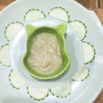 Món cháo bí ngòi yến mạch dinh dưỡng cho bé từ 6 tháng tuổi