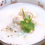 Món cháo bồi tôm nước cốt dừa lạ miệng ngon khó cưỡng