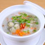 Món cháo nấm rơm thơm ngon bổ dưỡng cho bé
