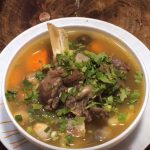 Món cháo sườn bò đậu xanh mềm ngon dễ làm tại nhà
