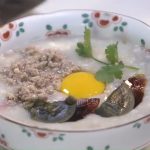 Món cháo trứng bắc thảo thịt bằm bổ dưỡng cho cả nhà