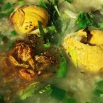 Món cháo trứng vịt lộn đậu xanh thơm lừng bổ dưỡng