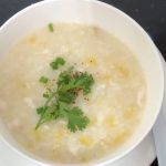 Món cháo cá lóc khoai lang béo bùi cho bé ăn dặm