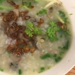 Món cháo hàu thịt băm thơm ngon bổ dưỡng