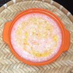Món cháo đậu hũ cà chua béo thơm cho bé ăn dặm