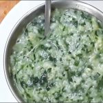 Món cháo cá lóc rau ngót cho bé ăn dặm