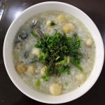 Món cháo hàu nấm rơm béo thơm bổ dưỡng cho cả nhà