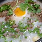 Món cháo thịt bò hạt sen đơn giản giúp giải nhiệt