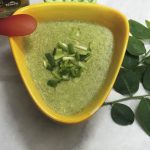 Món cháo gà hạt sen rau ngót đơn giản tại nhà