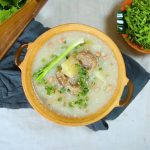 Món cháo đuôi bò bổ sung dinh dưỡng cho cả nhà