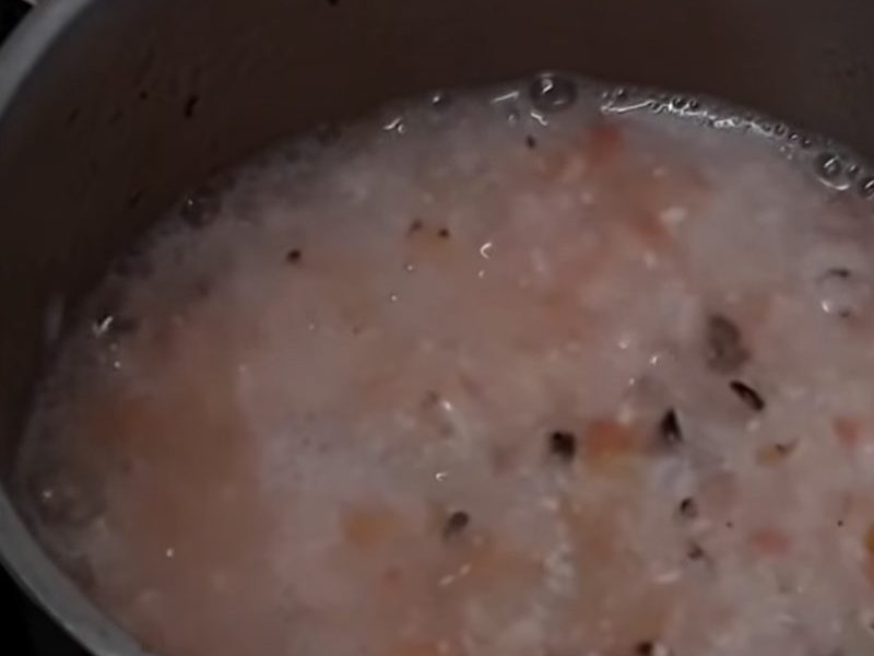 Nấu cháo lươn cà chua