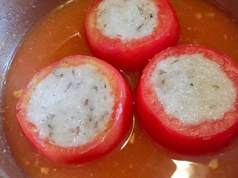 Nấu súp cà chua