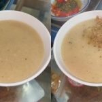 Cách nấu cháo bánh chưng ngon hết sẩy