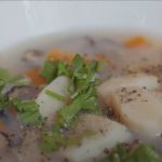Món súp sò điệp dinh dưỡng giúp bồi bổ sức khỏe